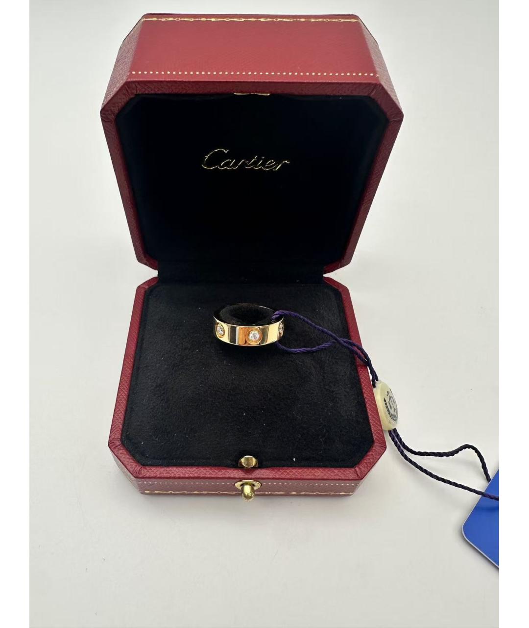 CARTIER Золотое кольцо из розового золота, фото 2