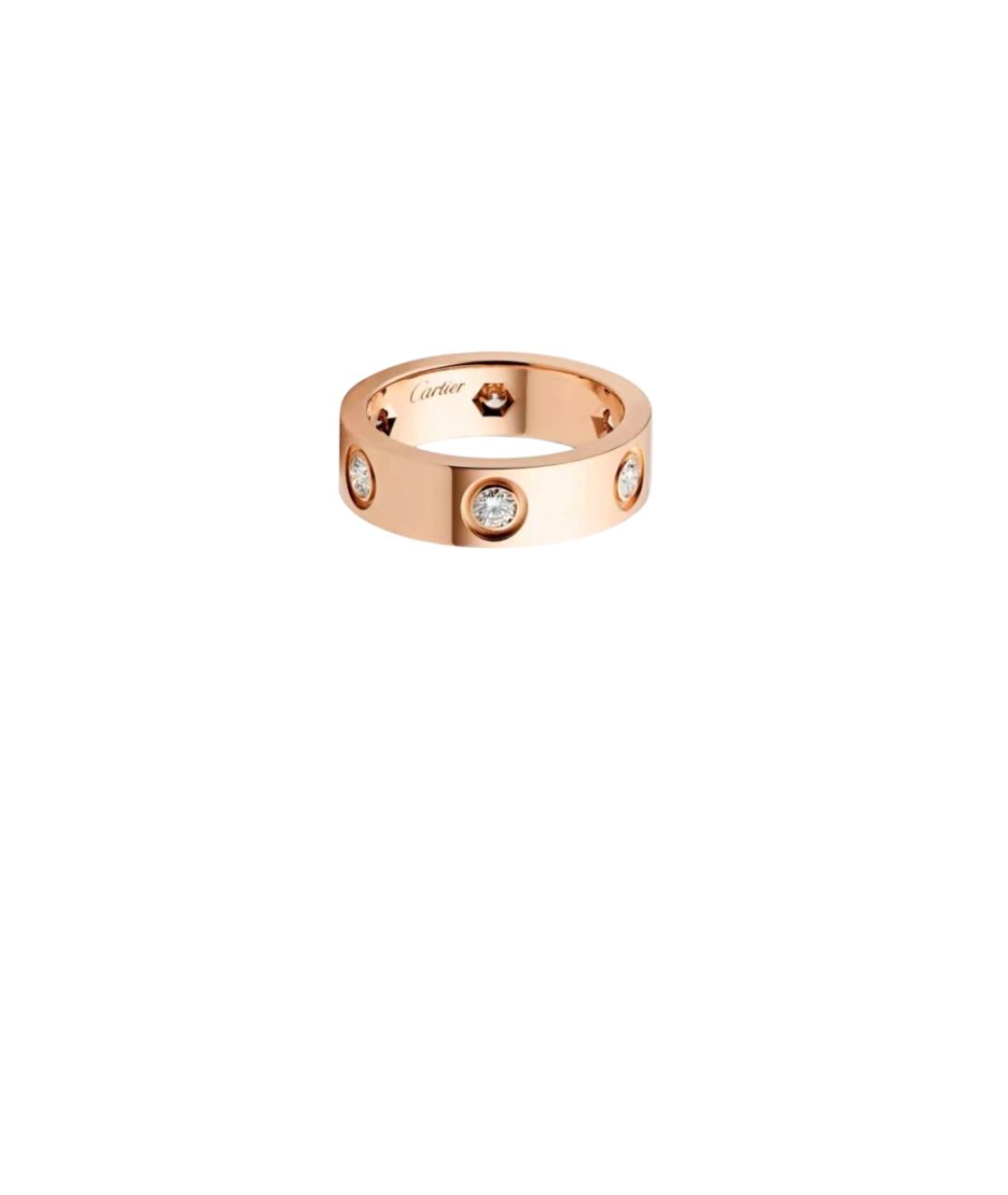 CARTIER Золотое кольцо из розового золота, фото 6