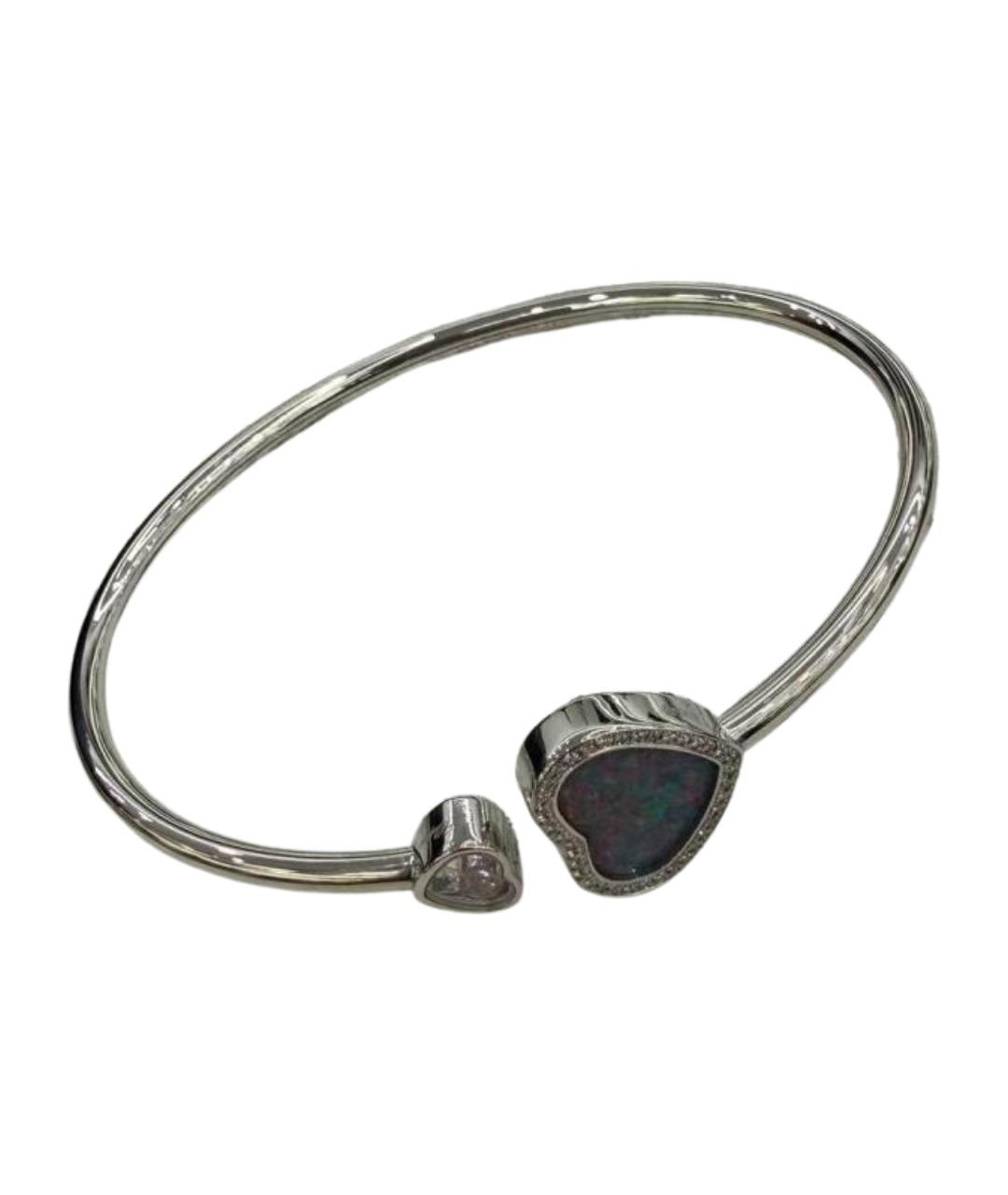 CHOPARD Серебрянный браслет из белого золота, фото 1