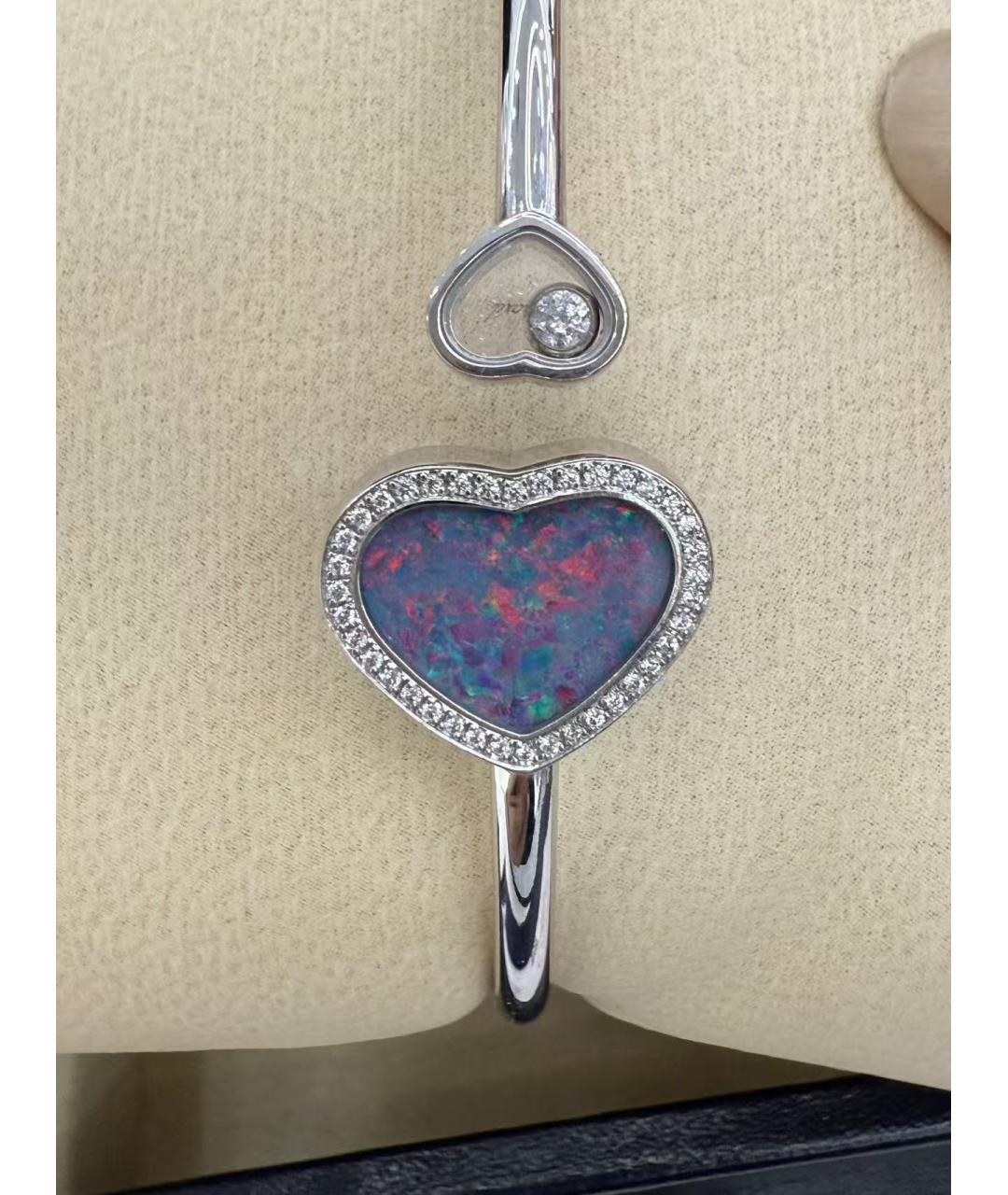 CHOPARD Серебрянный браслет из белого золота, фото 5