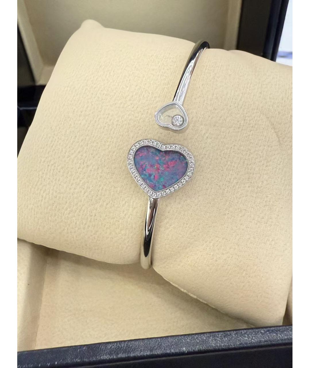 CHOPARD Серебрянный браслет из белого золота, фото 4