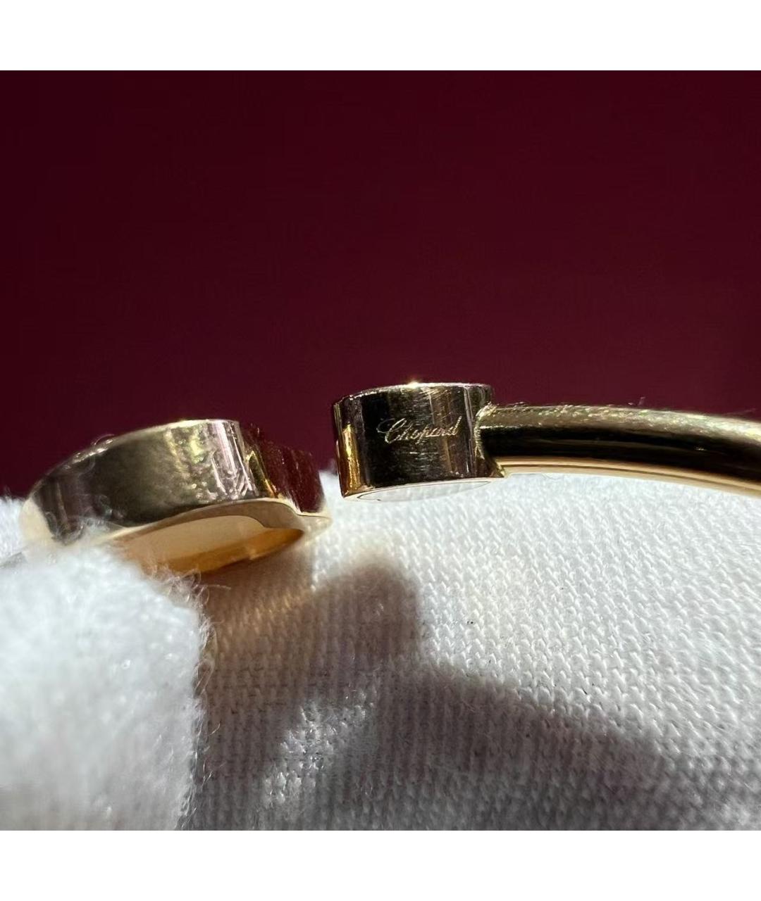 CHOPARD Золотой браслет из желтого золота, фото 5