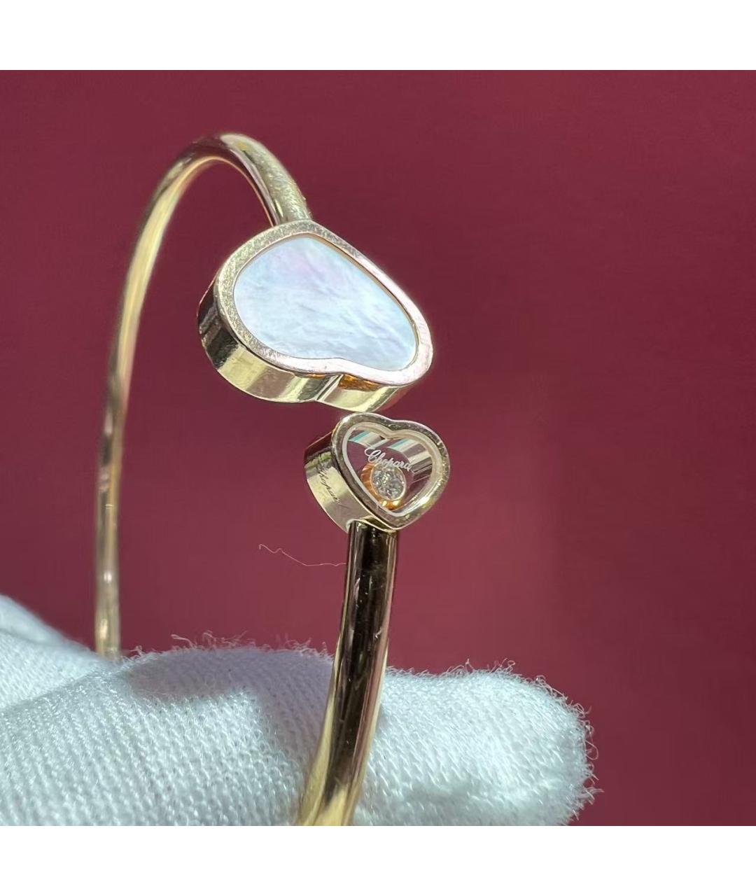 CHOPARD Золотой браслет из желтого золота, фото 4