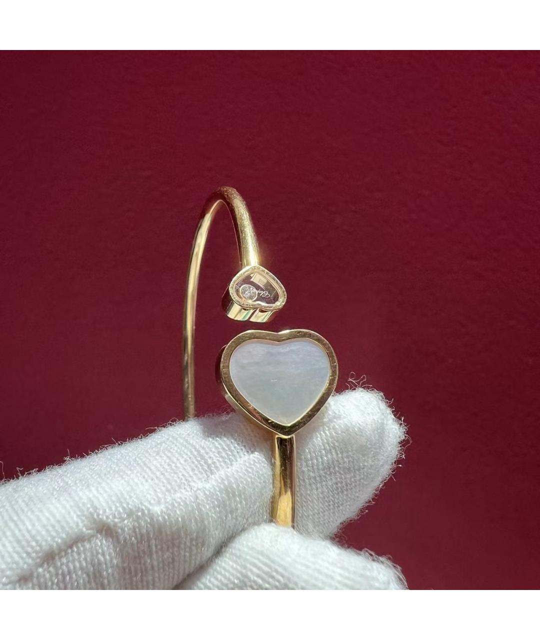 CHOPARD Золотой браслет из желтого золота, фото 3