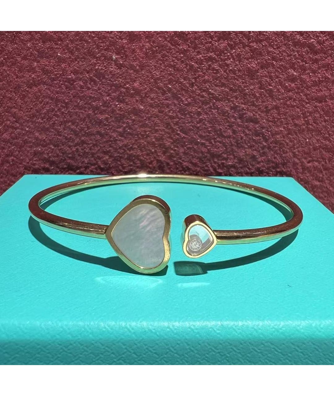 CHOPARD Золотой браслет из желтого золота, фото 7