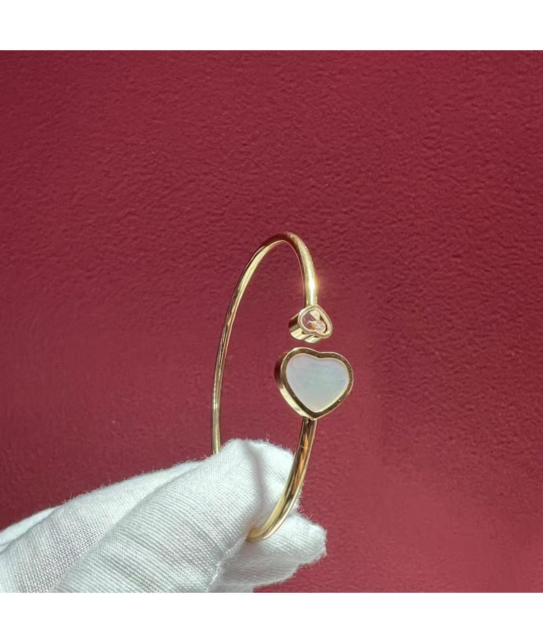 CHOPARD Золотой браслет из желтого золота, фото 6