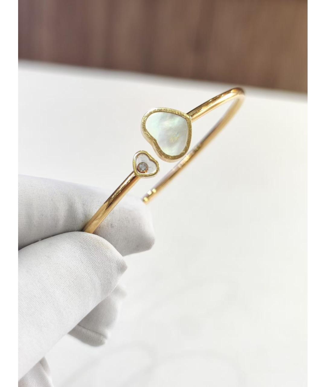 CHOPARD Золотой браслет из розового золота, фото 4