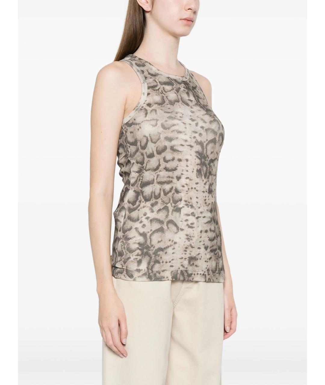 PINKO Мульти хлопковая майка, фото 3