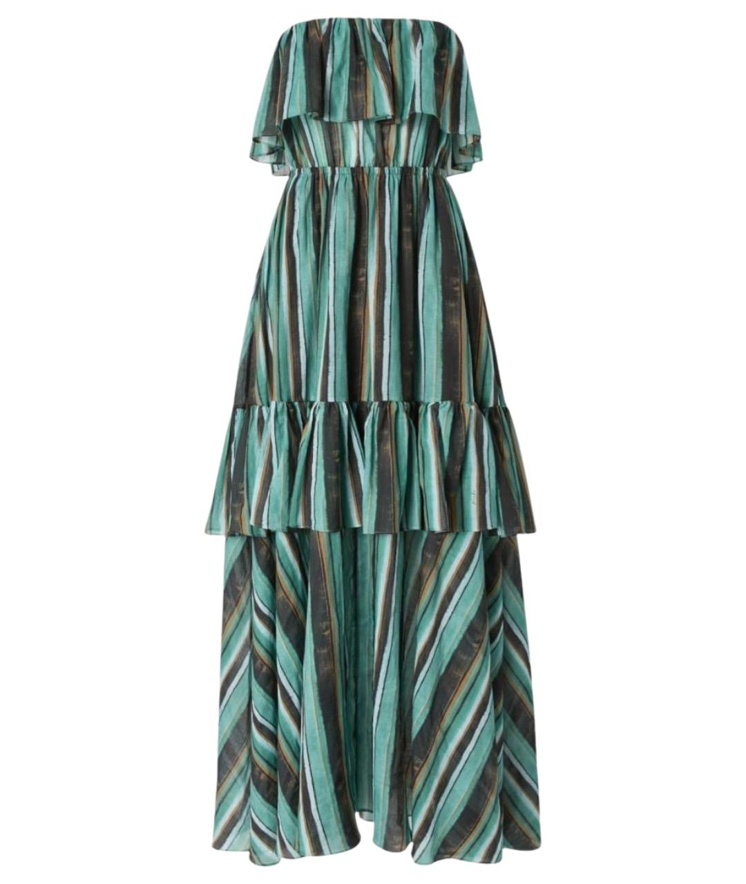 PINKO Мульти хлопковое повседневное платье, фото 1