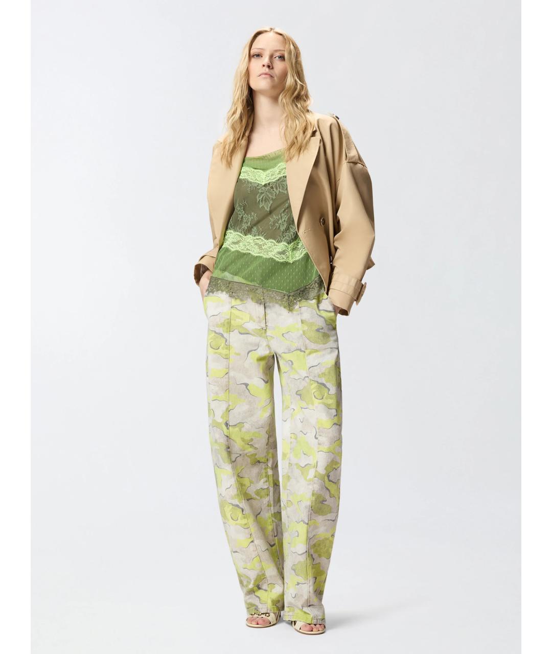 PINKO Мульти брюки широкие, фото 2