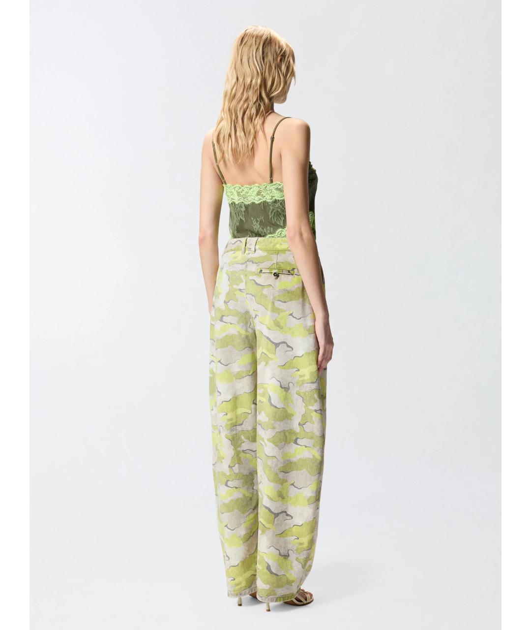 PINKO Мульти брюки широкие, фото 4