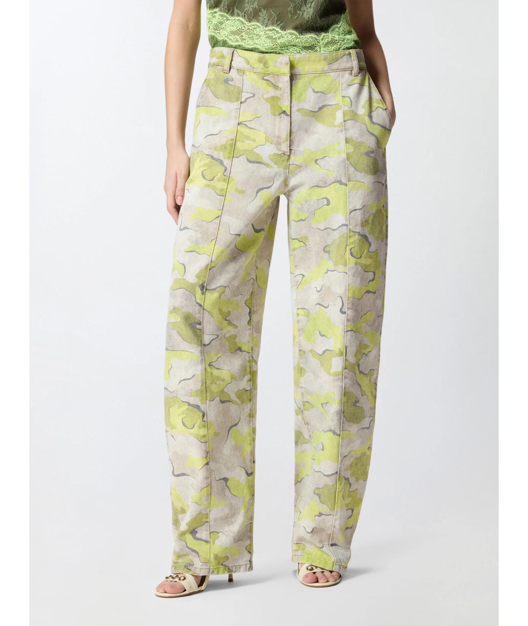 PINKO Мульти брюки широкие, фото 3