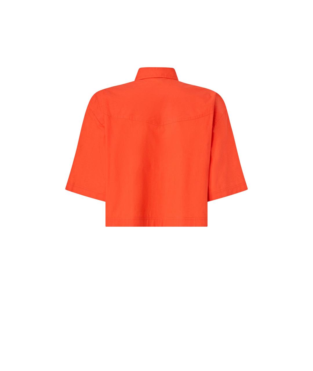 PINKO Красная хлопковая рубашка, фото 2