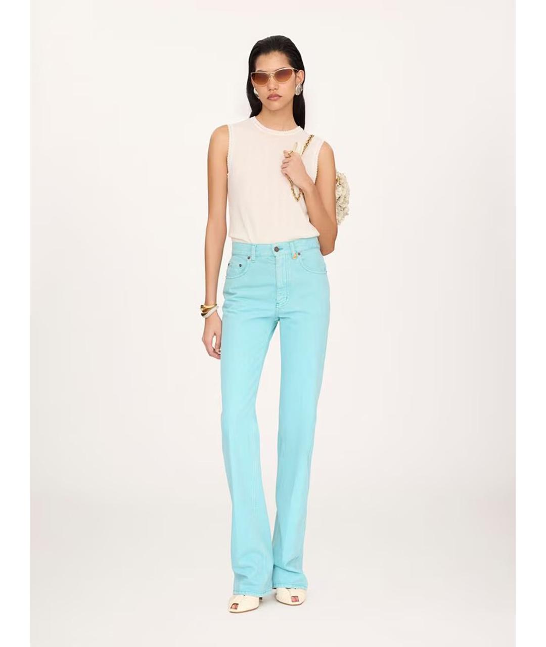 CHLOE Белая майка, фото 2