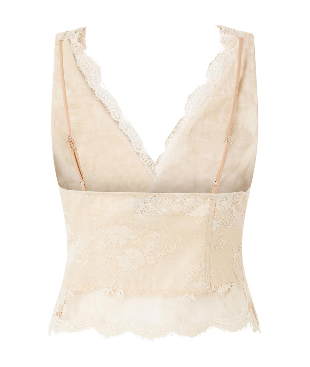 PINKO Бежевая полиамидовая блузы, фото 1