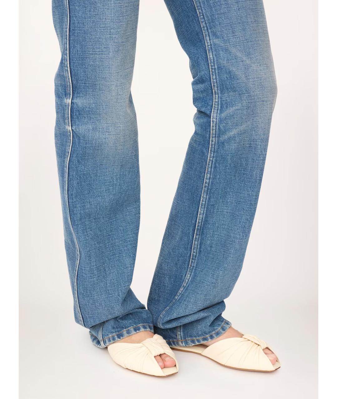 CHLOE Белые кожаные мюли, фото 2