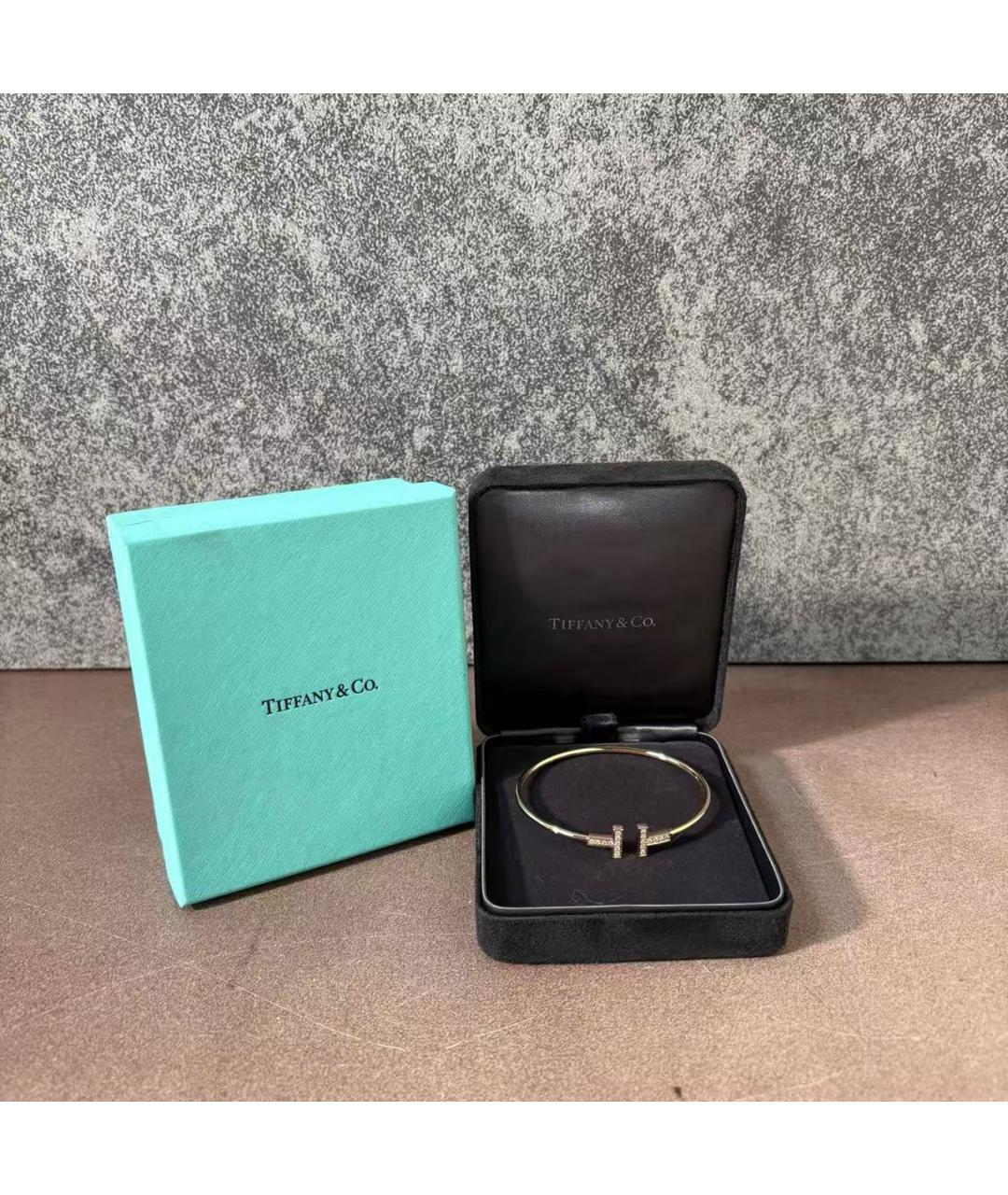 TIFFANY&CO Золотой браслет из розового золота, фото 2