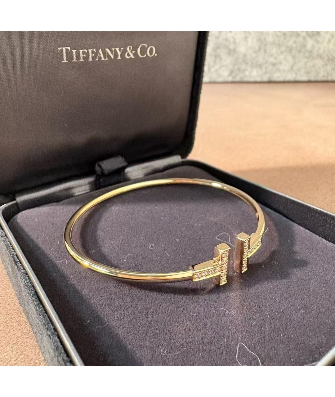 TIFFANY&CO Золотой браслет из розового золота, фото 3