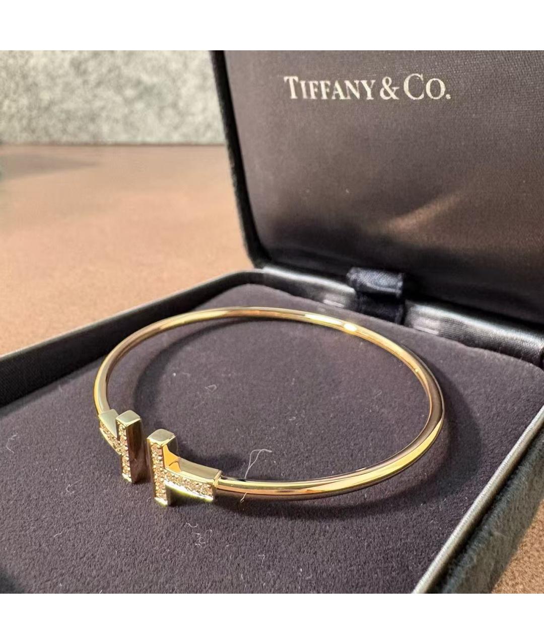 TIFFANY&CO Золотой браслет из розового золота, фото 4