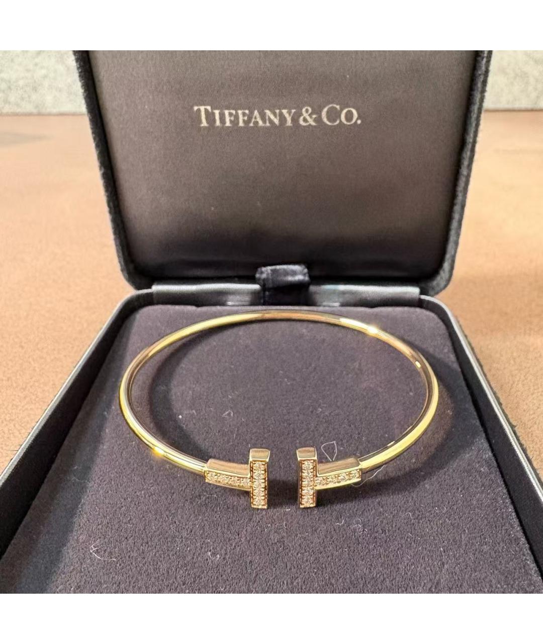 TIFFANY&CO Золотой браслет из розового золота, фото 5