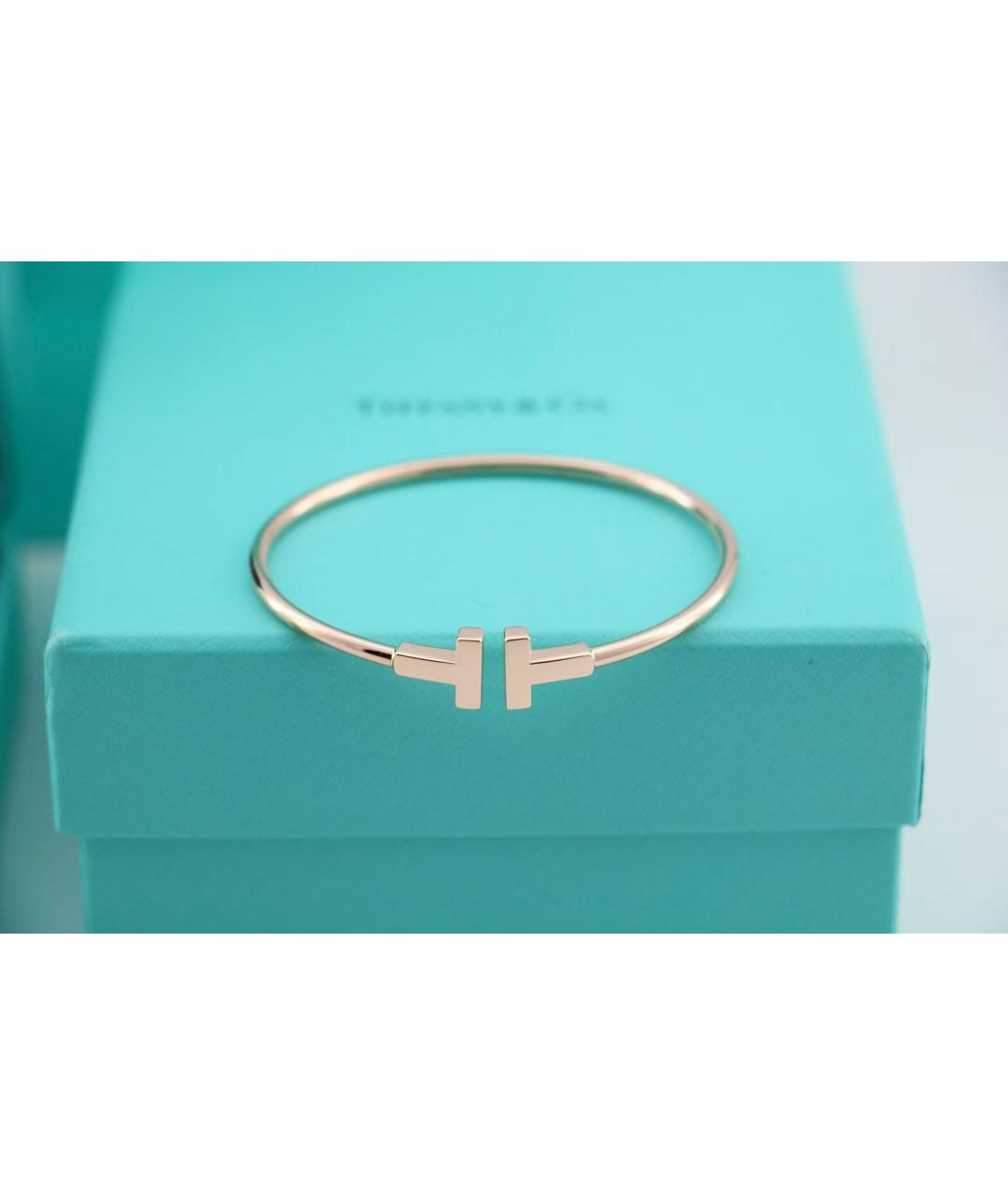 TIFFANY&CO Золотой браслет из розового золота, фото 3