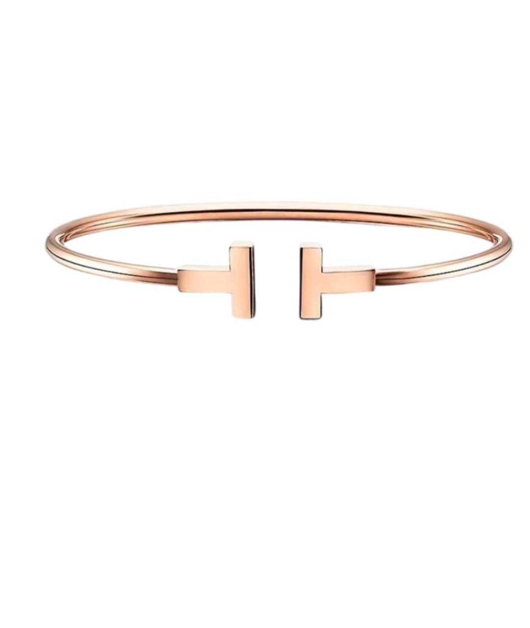TIFFANY&CO Золотой браслет из розового золота, фото 1