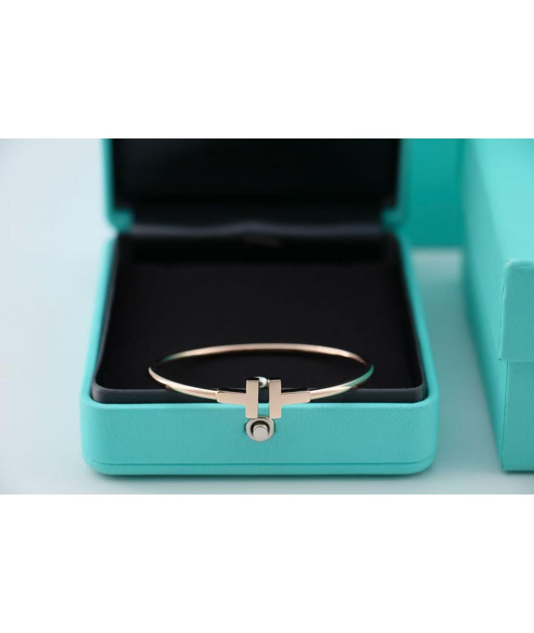 TIFFANY&CO Золотой браслет из розового золота, фото 2