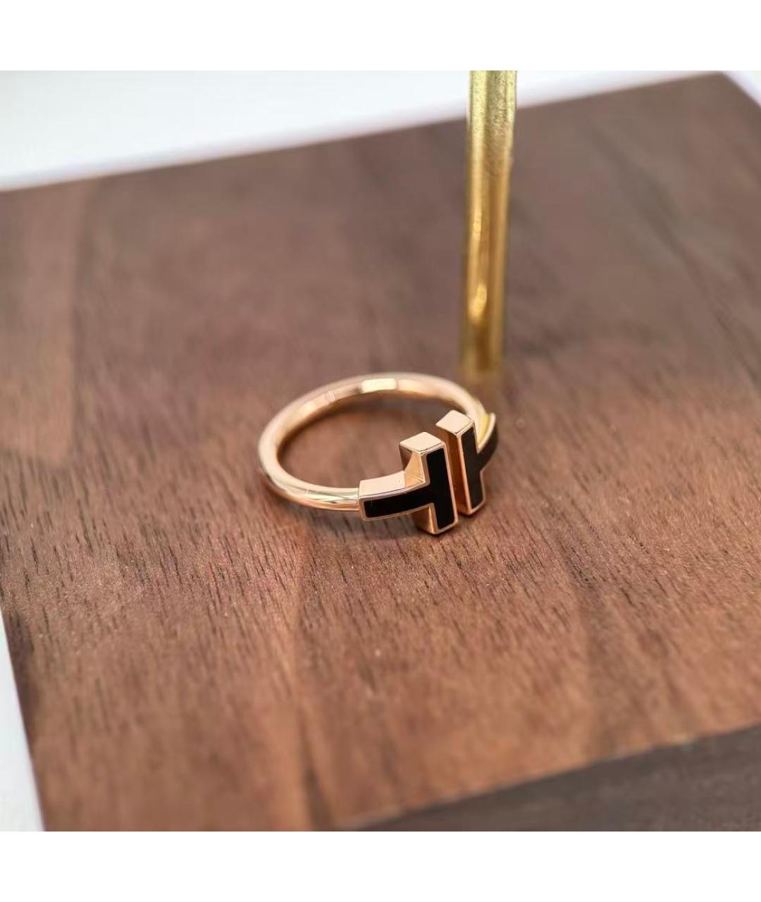 TIFFANY&CO Золотое кольцо из розового золота, фото 5