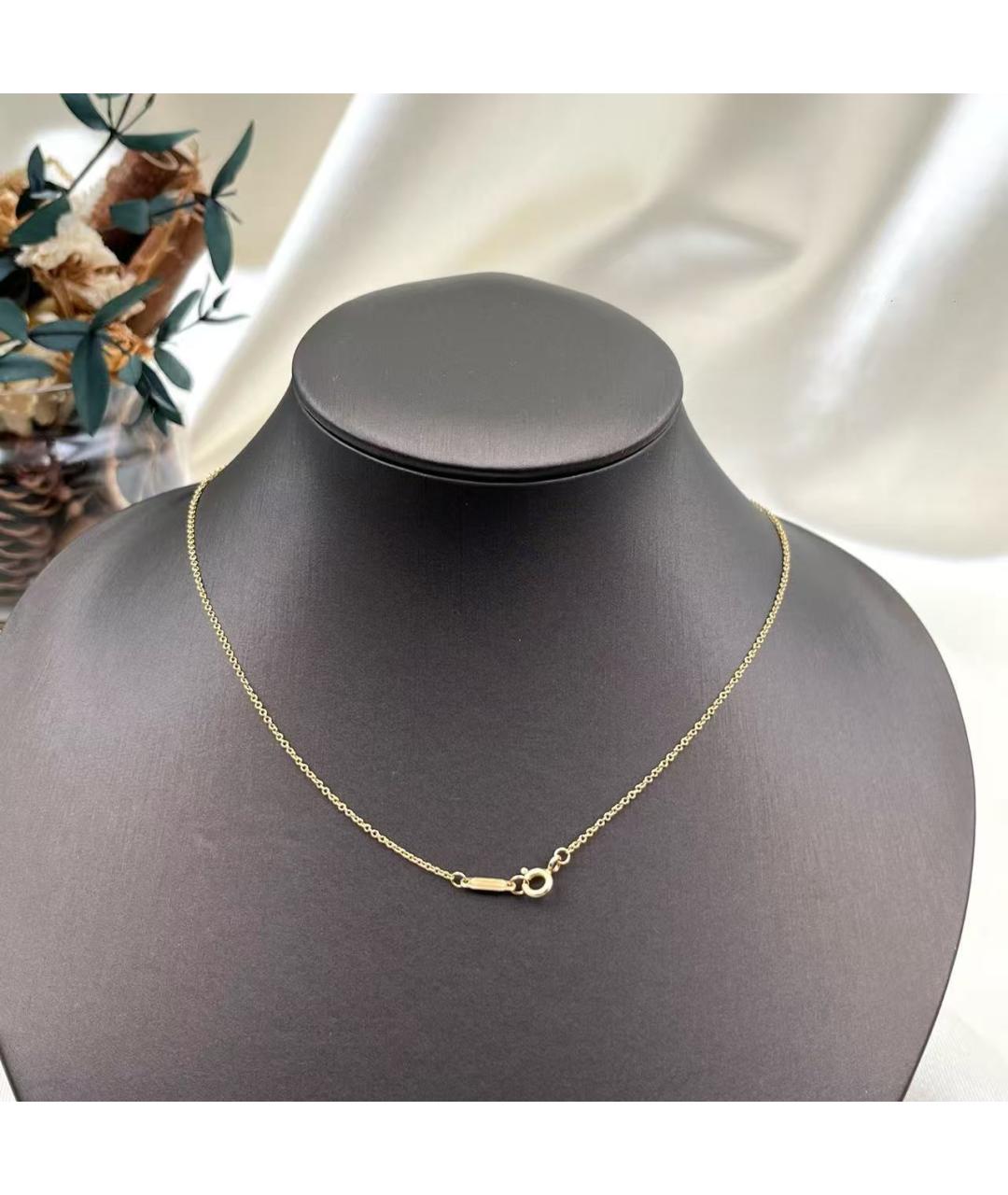 TIFFANY&CO Золотое колье из розового золота, фото 4