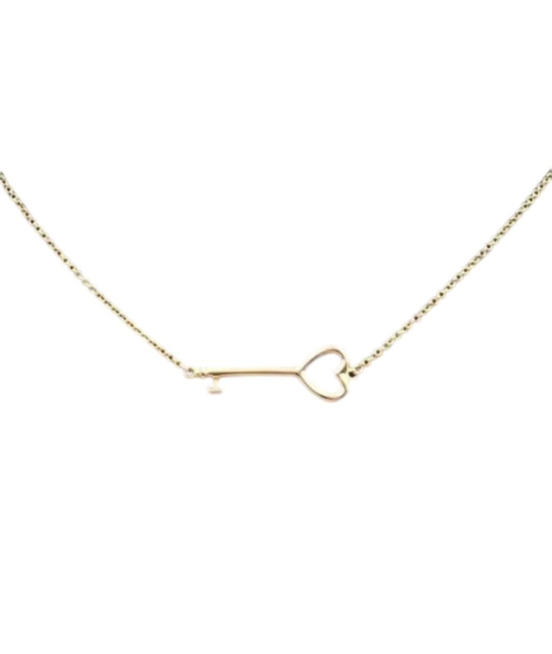 TIFFANY&CO Золотое колье из розового золота, фото 1