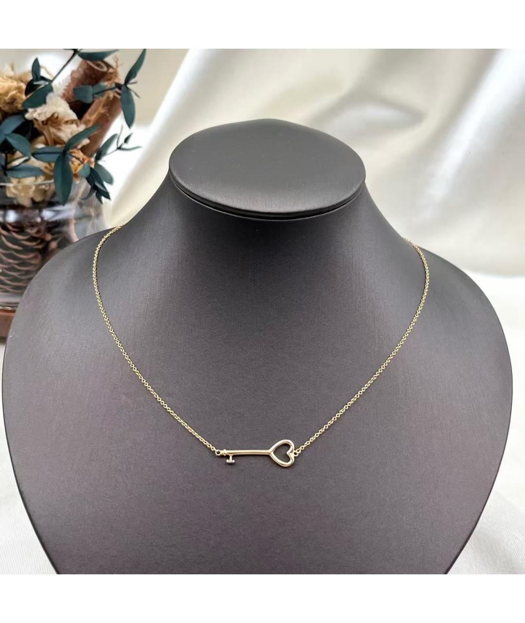 TIFFANY&CO Золотое колье из розового золота, фото 2