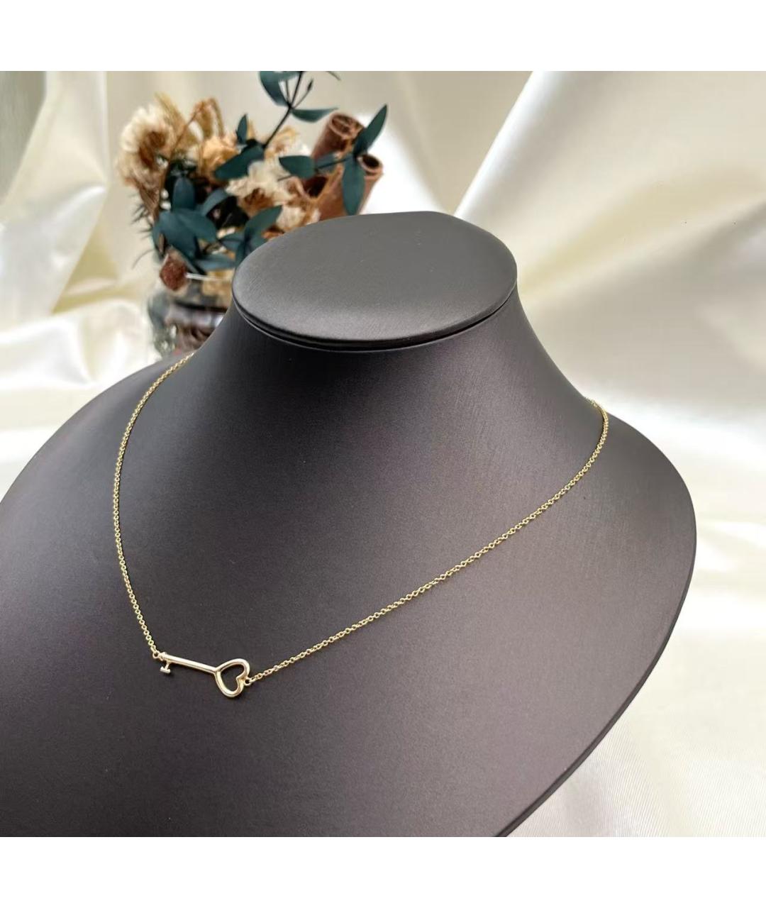 TIFFANY&CO Золотое колье из розового золота, фото 3