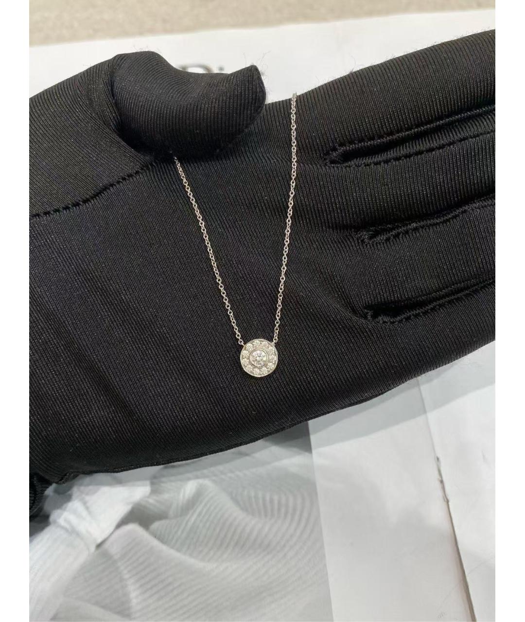 TIFFANY&CO Серебряное платиновое колье, фото 2