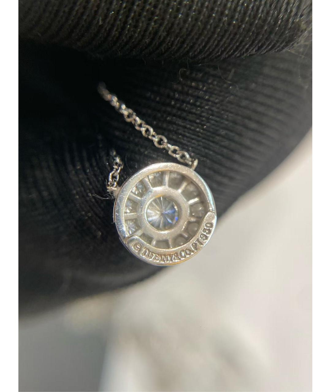 TIFFANY&CO Серебряное платиновое колье, фото 5