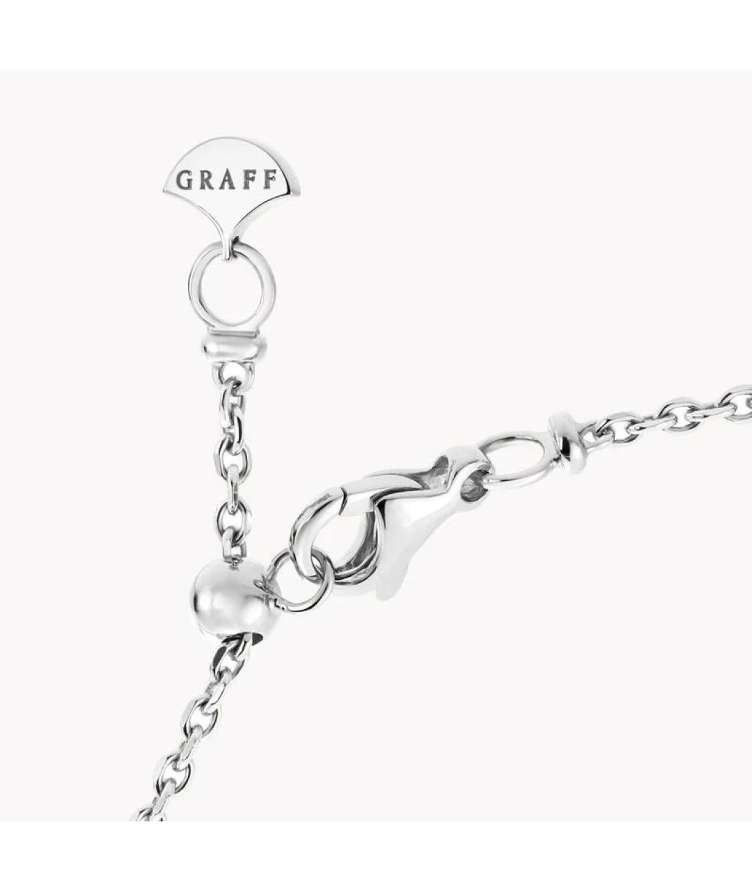 GRAFF Белое колье из белого золота, фото 4