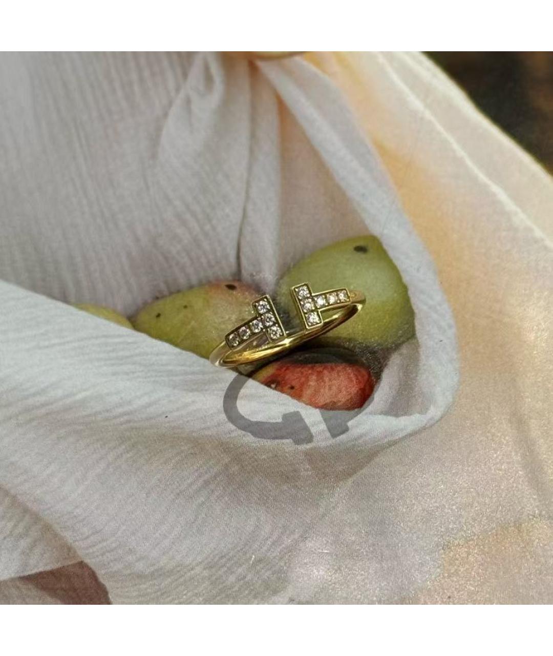 TIFFANY&CO Золотое кольцо из желтого золота, фото 7