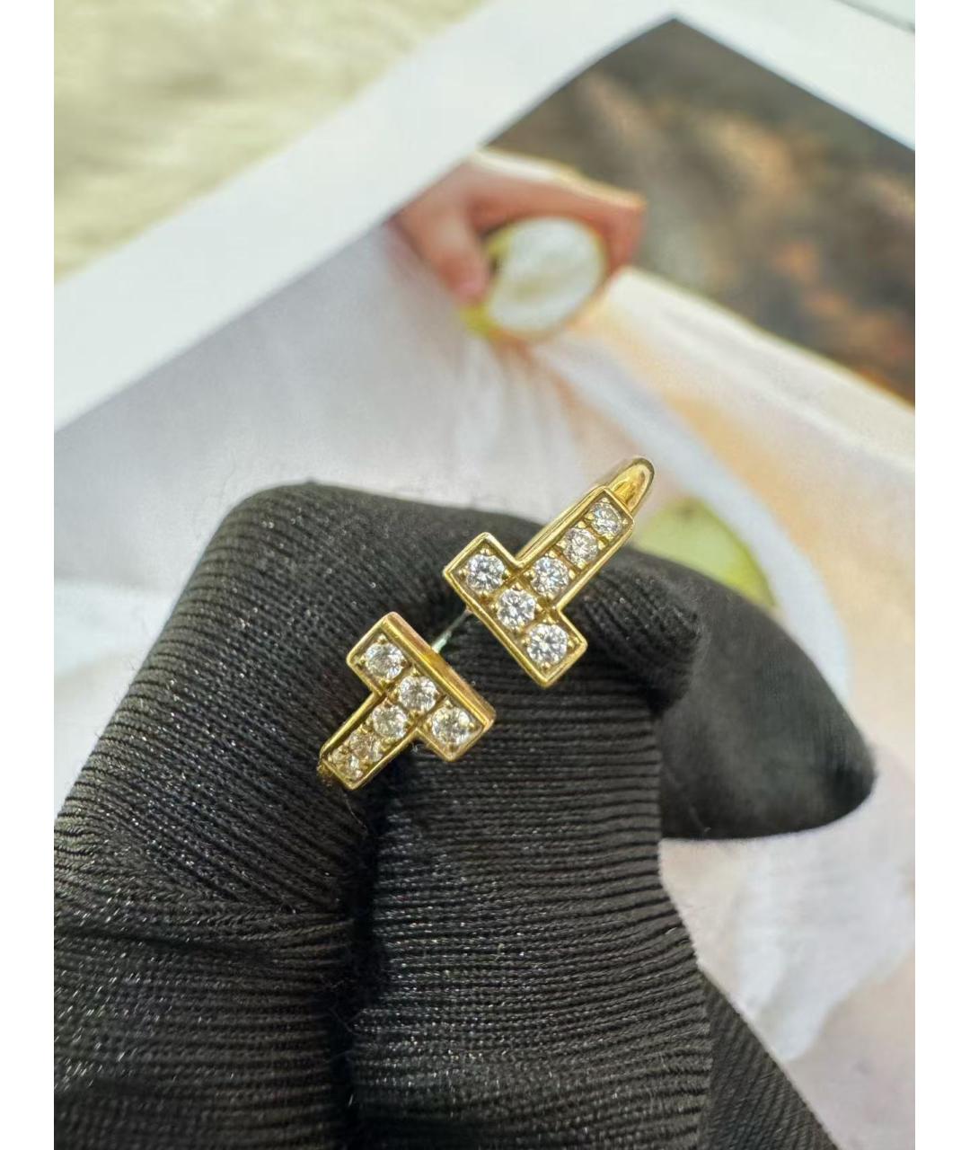 TIFFANY&CO Золотое кольцо из желтого золота, фото 3