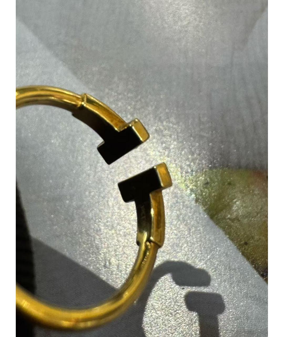 TIFFANY&CO Золотое кольцо из желтого золота, фото 6