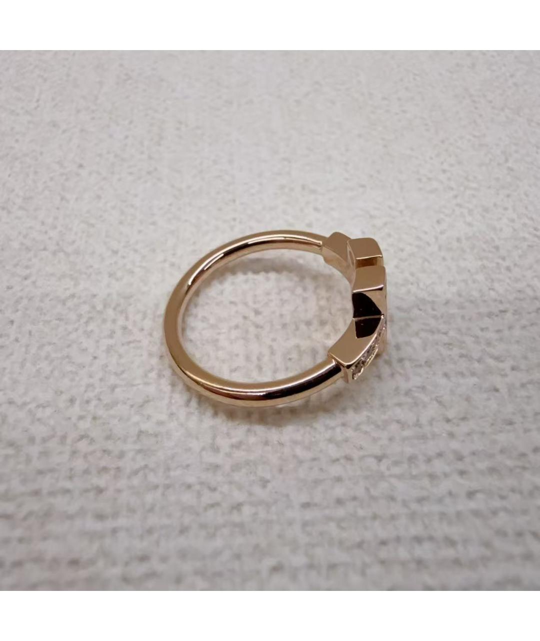 TIFFANY&CO Золотое кольцо из розового золота, фото 5