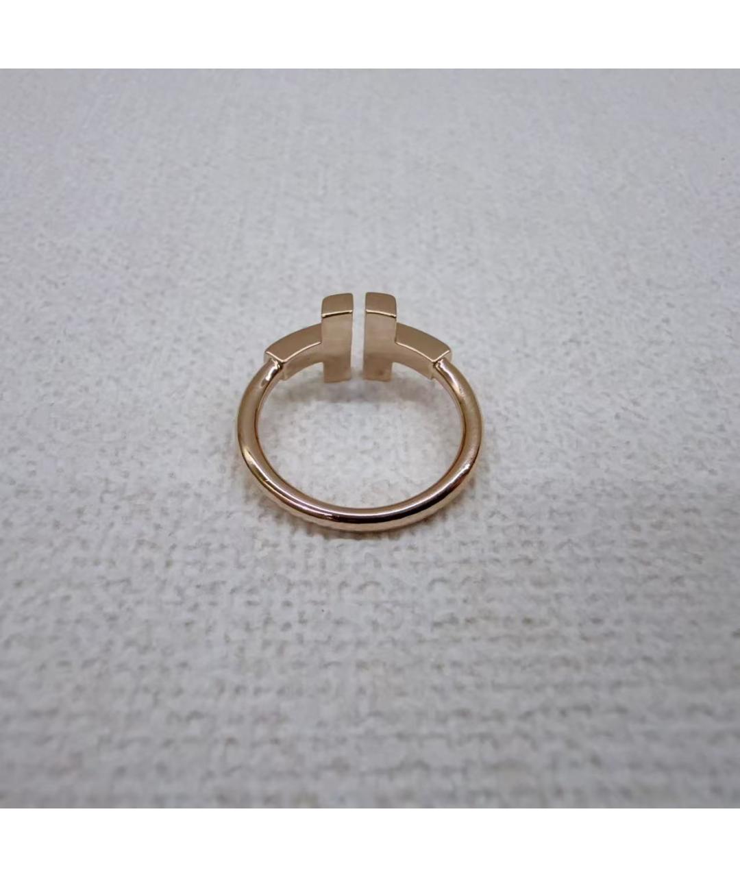 TIFFANY&CO Золотое кольцо из розового золота, фото 3