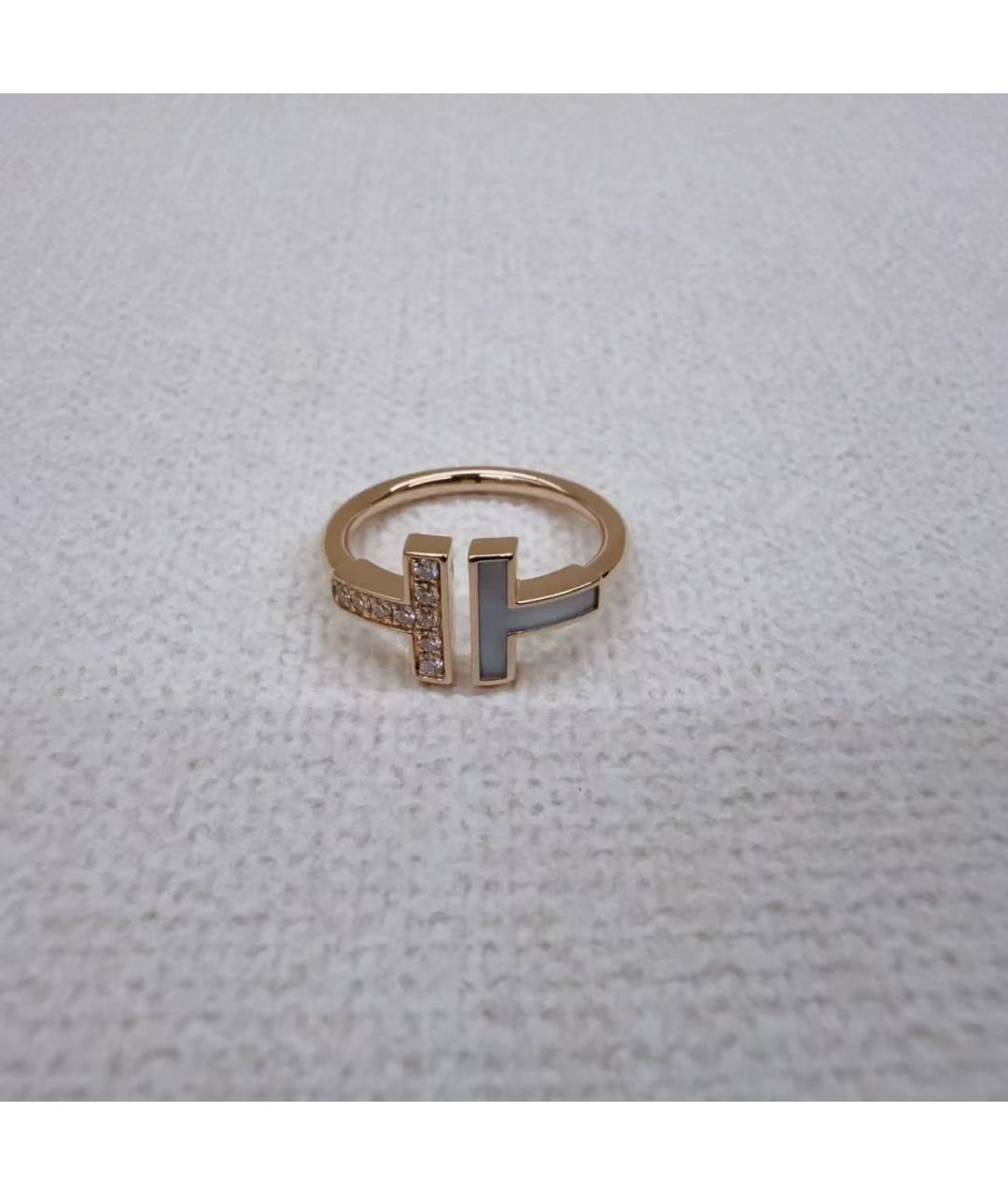 TIFFANY&CO Золотое кольцо из розового золота, фото 2