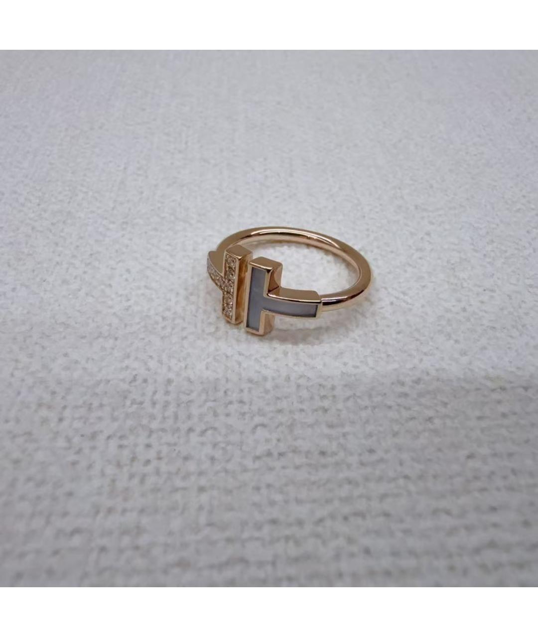 TIFFANY&CO Золотое кольцо из розового золота, фото 4