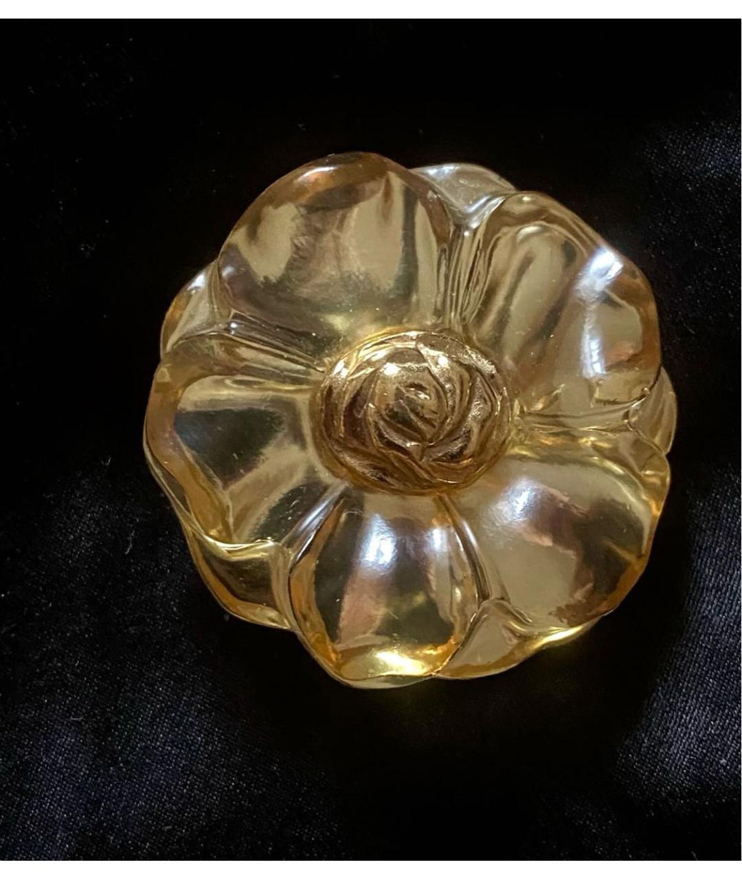 KENZO Золотая металлическая булавка / брошь, фото 4