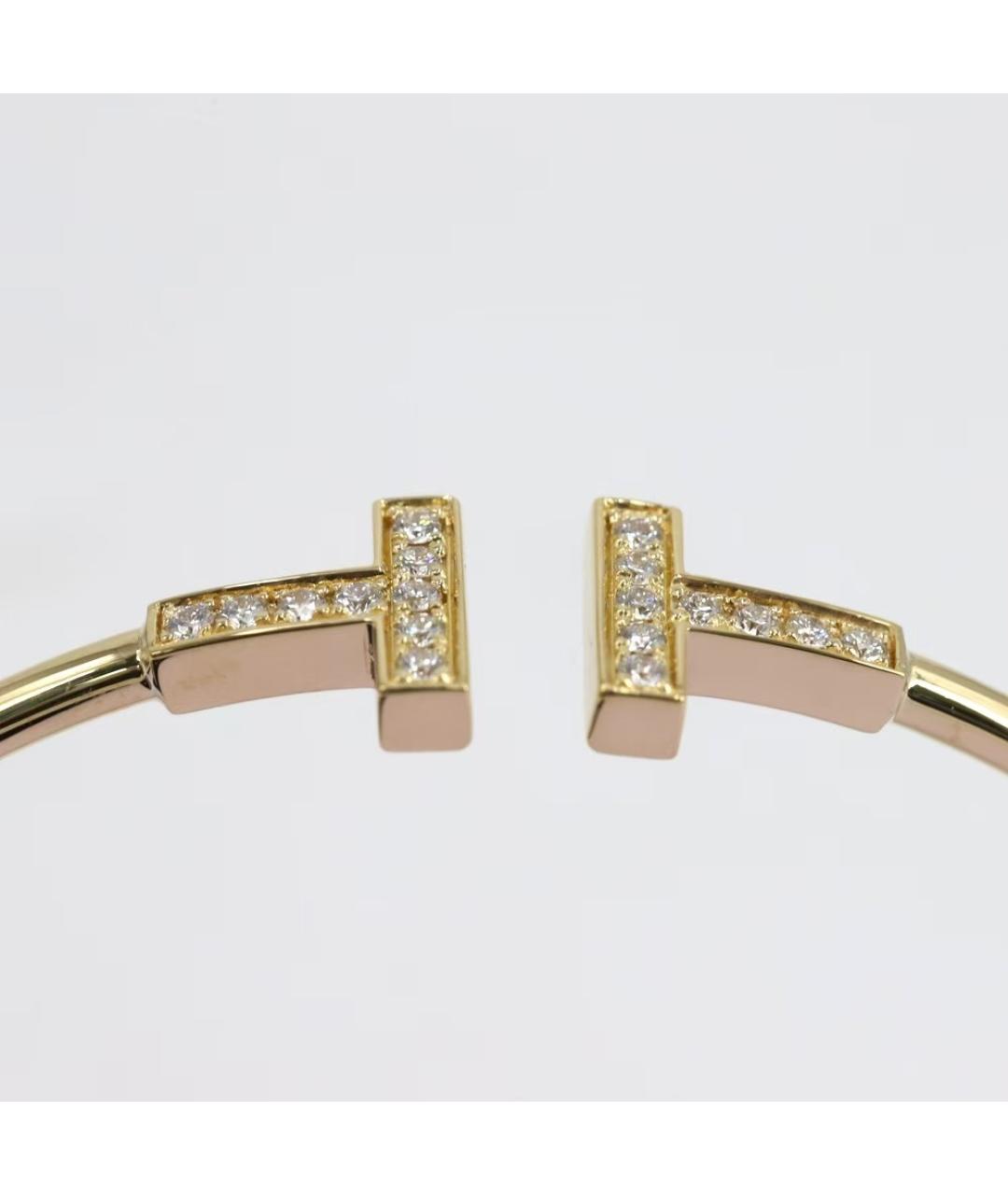 TIFFANY&CO Золотой браслет из желтого золота, фото 5