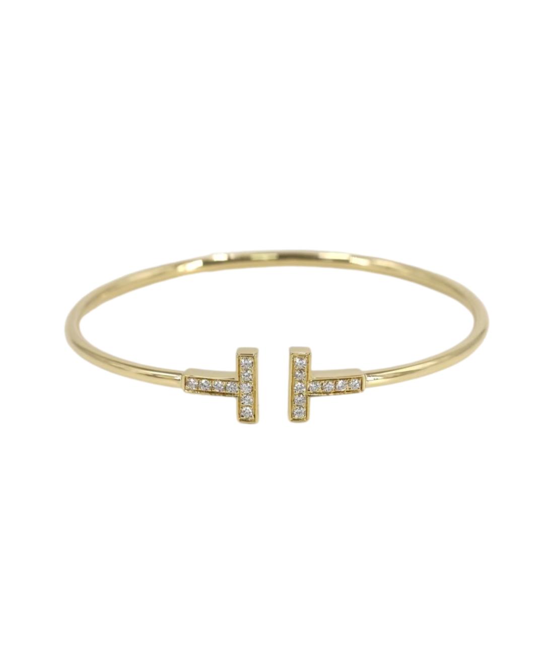 TIFFANY&CO Золотой браслет из желтого золота, фото 1
