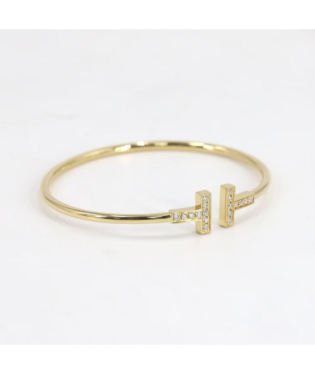 TIFFANY&CO Золотой браслет из желтого золота, фото 4
