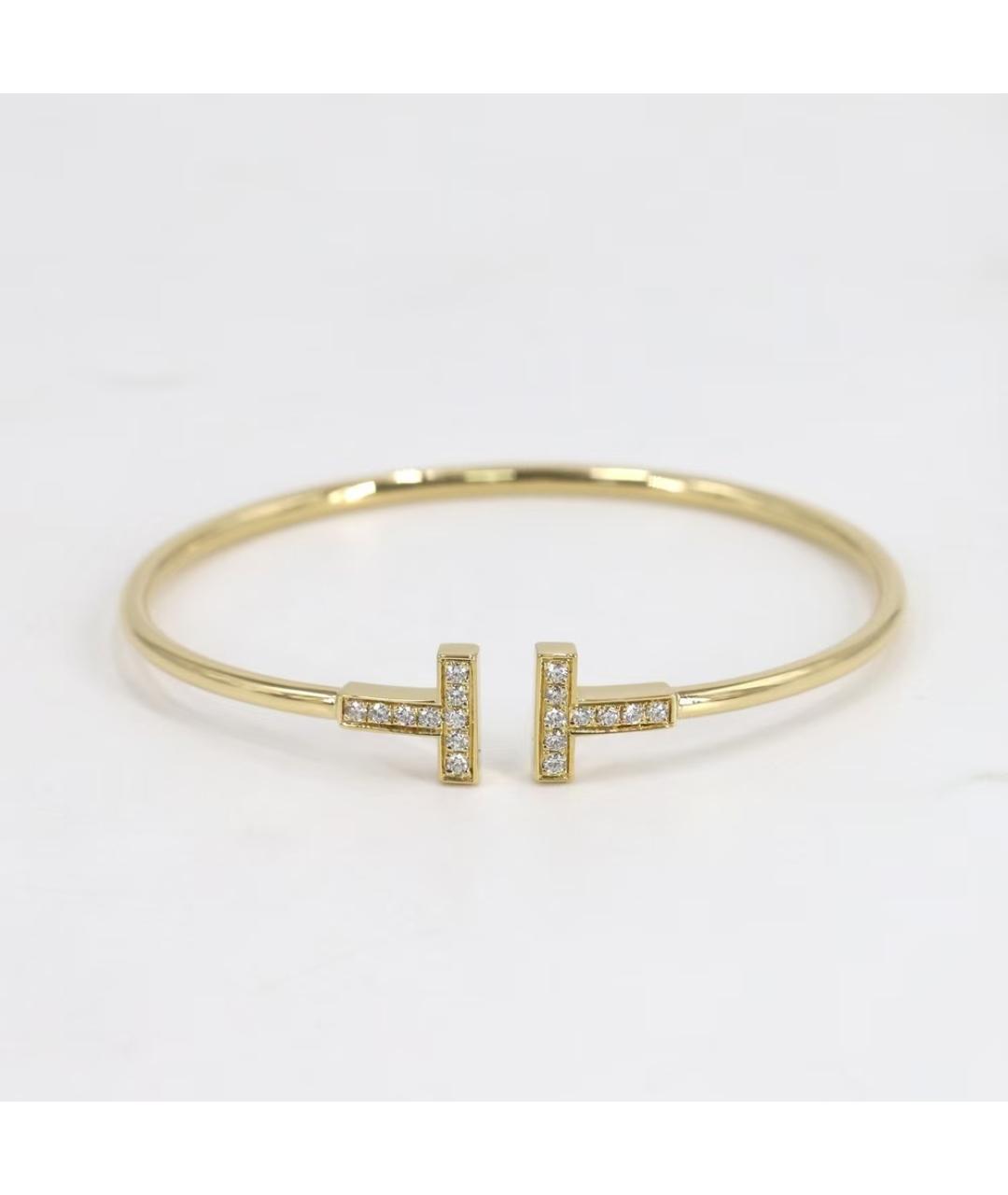 TIFFANY&CO Золотой браслет из желтого золота, фото 2