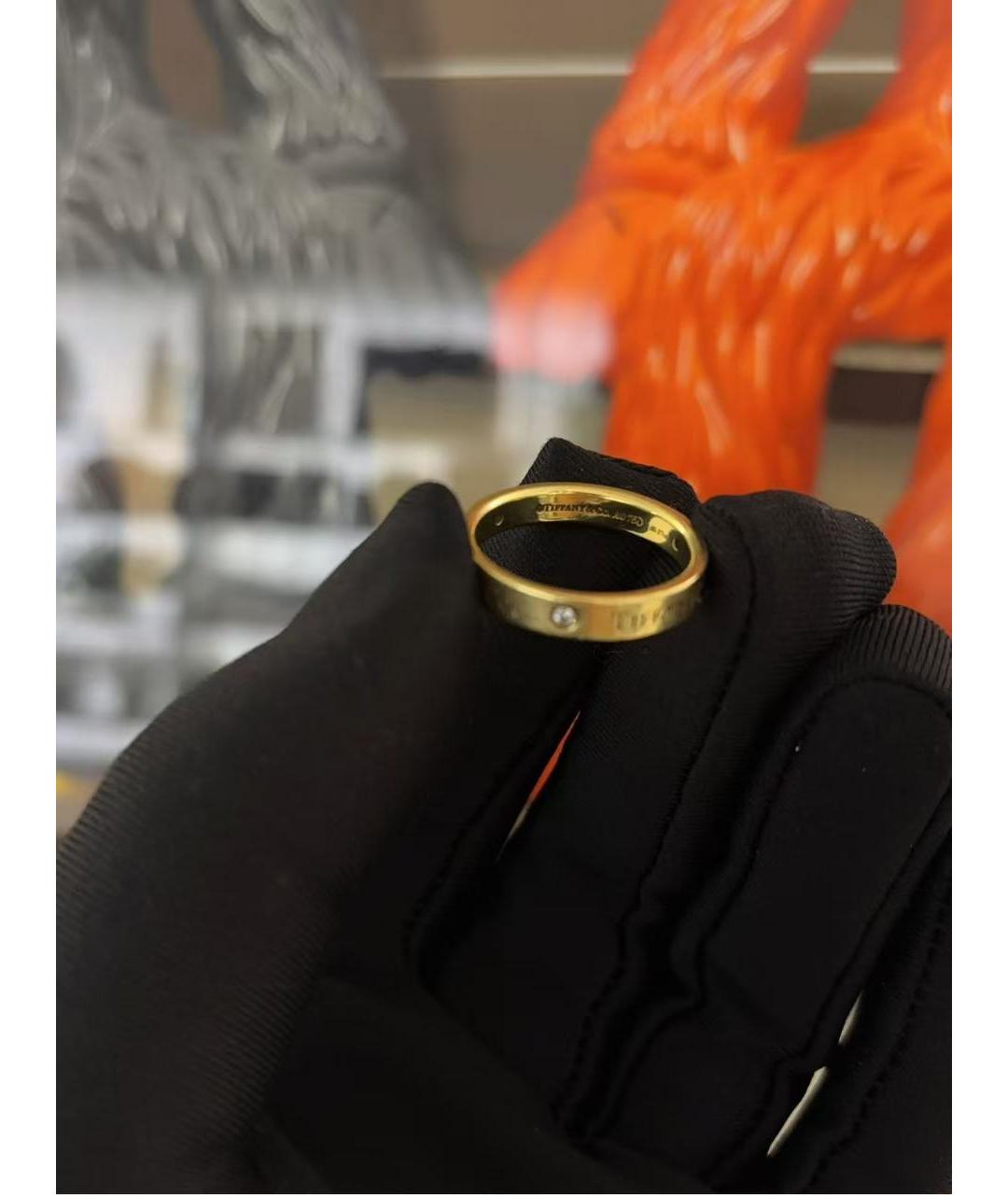 TIFFANY&CO Золотое кольцо из розового золота, фото 4