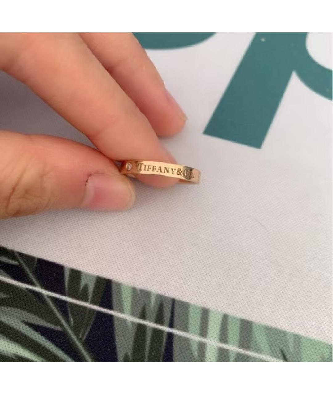 TIFFANY&CO Золотое кольцо из розового золота, фото 6