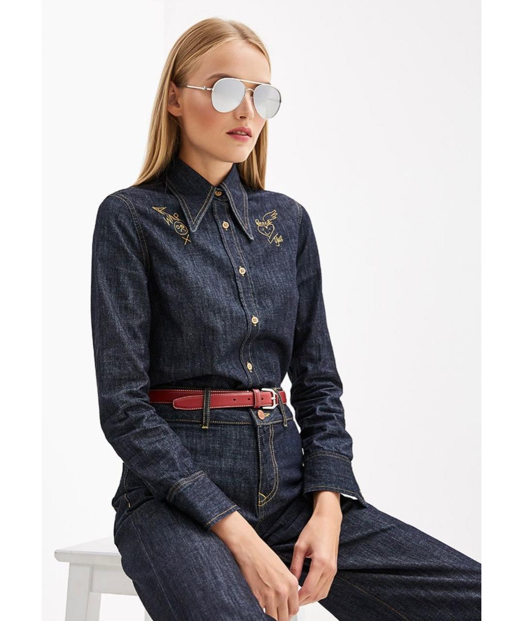 MARC JACOBS Серебряные металлические солнцезащитные очки, фото 8